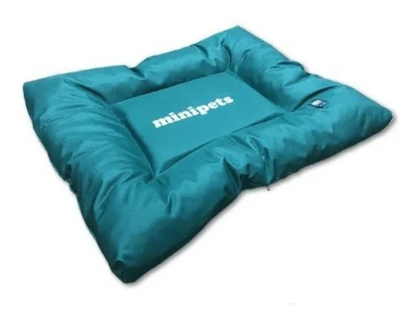 Colchoneta Para Perro 100% Lavable Minipets Tommy 85 X 70cm 1