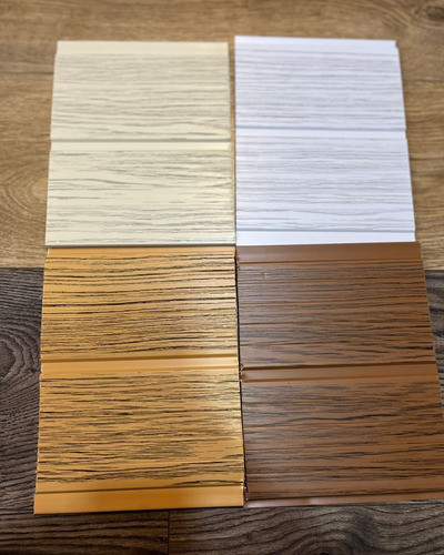 Revestimiento Plastico Pvc Cielorraso Colores Estilos 4m 1