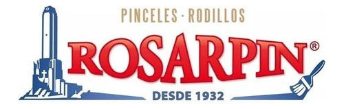 Rodillo Goma Espuma Poliester 22 Cm Rosarpin - Deacero 1