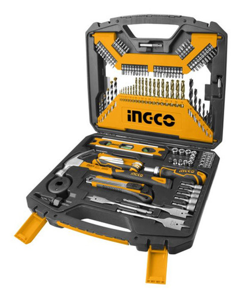 Set De 120 Accesorios Mechas Y Herramientas + Valija Hktac01 0