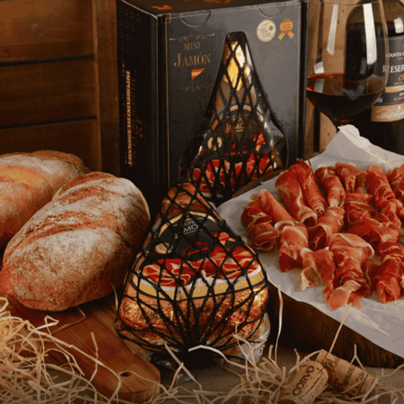 Mini Jamon Haciendas Reserva 1 Kg 1