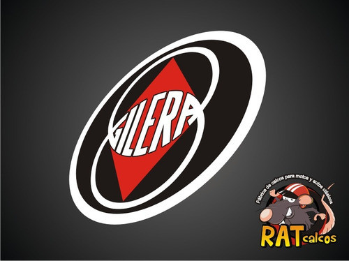 Calco Gilera / Tanque / Varios Modelos 0