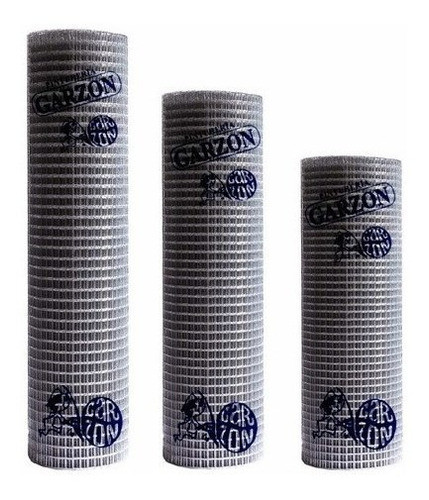 3,25m Tejido De Alambre Cuadrado 1,3cm X 1,3cm X 1mt 0