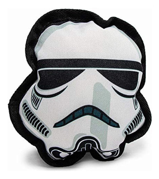 Juguete Para Perros, Star Wars, Ballistic Squeaker Stormtroo 0