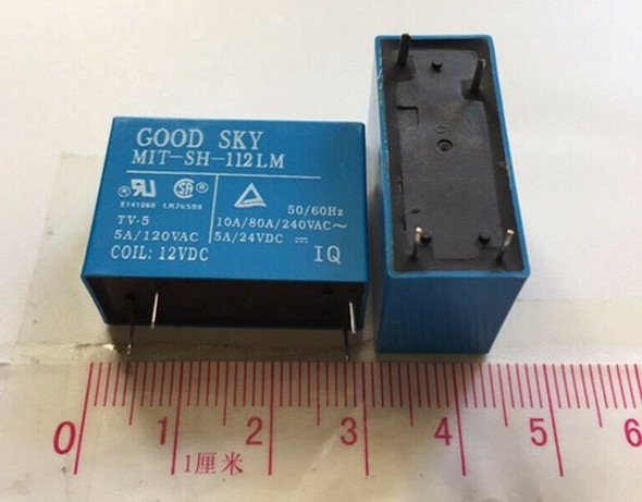 Rele Relay Mit-sh-112lm Sh-112lm 112lm 12v 5a 120vac 4pin 1