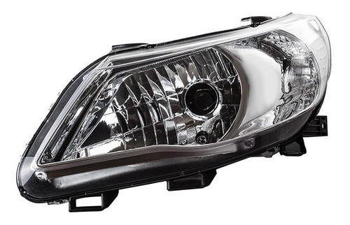 Optica Izq. Parabola Simple Volkswagen Saveiro G5 10-13 0