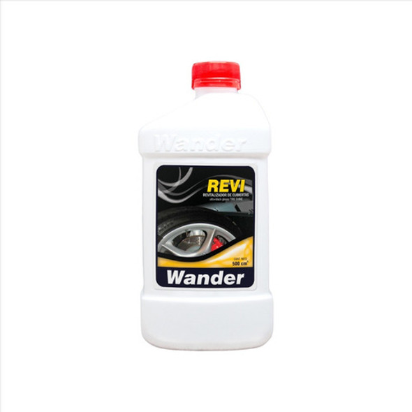 Revitalizador De Cubiertas Wander X 500 Cc 0