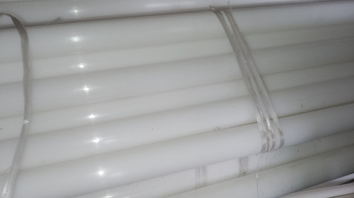 Barra De Resina Acetal Delrin Diam 65 X 1metro 1