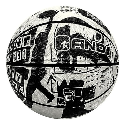 And1 Street Art - Balón De Baloncesto De Goma, 0