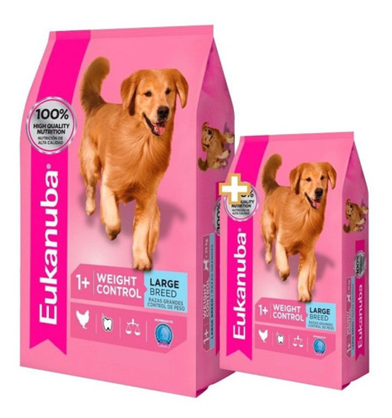 Eukanuba Light Large X 15+3kg Gratis - Drovenort 0