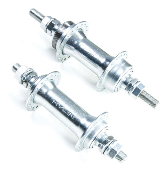 Cubo Bike Cubo 36f Cubo De Aço Zincado Dianteiro E Traseiro 0