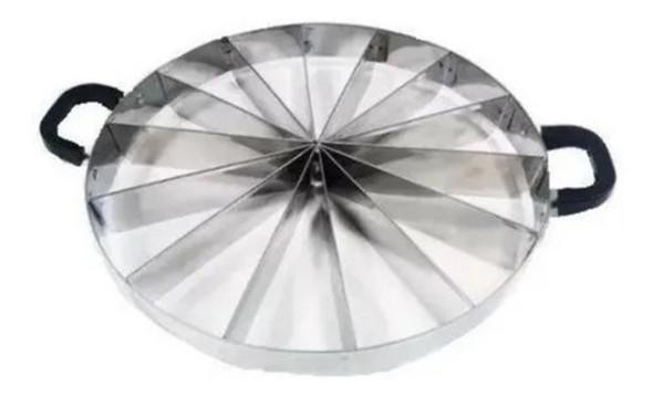 Cortador E Marcador  De Torta, Bolo Pudim 14 Pedaços Em Inox 0