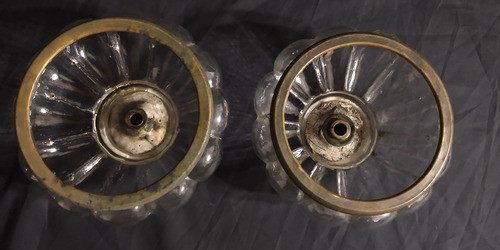 Antiguas Tulipa Araña T115 Arte Antica Antiguedades X Unidad 1