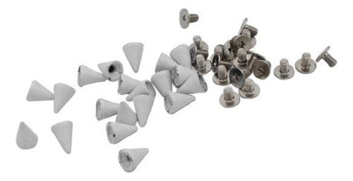 5 Parafusos Prisioneiros Da Liga Branco 0