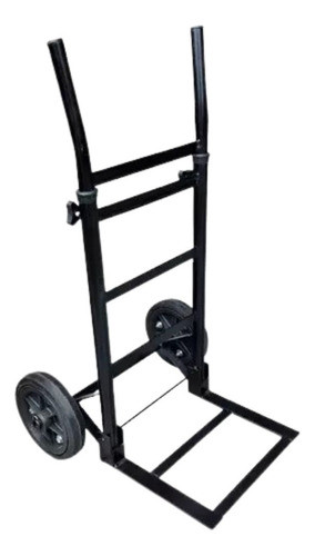 Carro Armazém Para Carga Dobrável Suporta 150kg 0