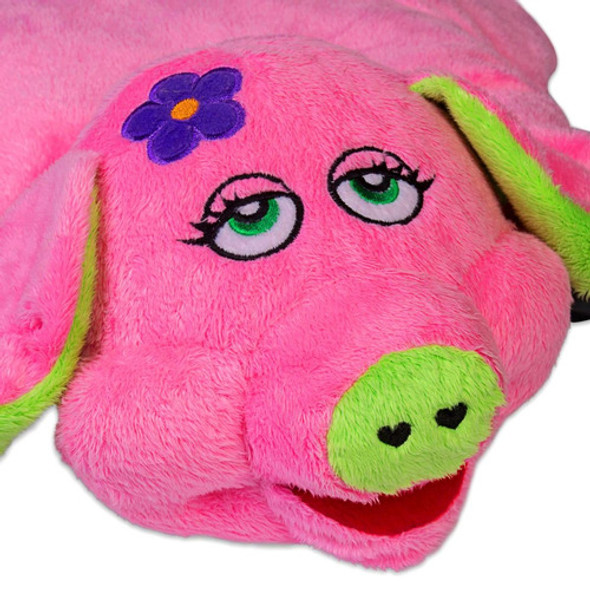 Cama Almofada Pet Pelúcia Jujupig Willpet - G 1