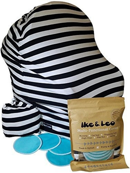 Like Y Leo Juego De Fundas De Asiento De Bebe Para Coches D 0