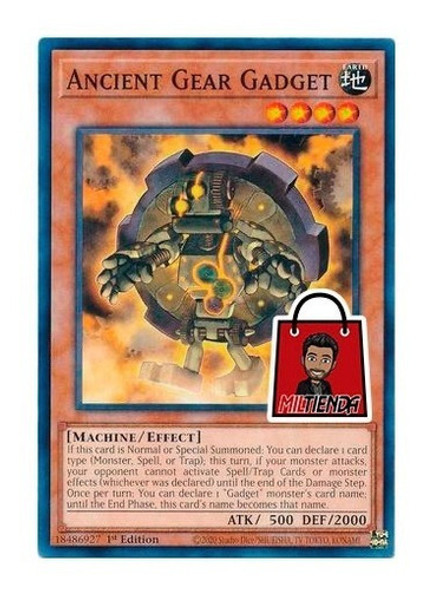 Ancient Gear Gadget - Miltienda - Yugioh 0