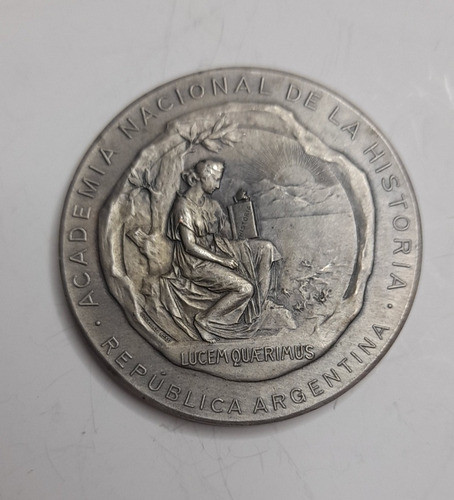 Antigua Medalla Nacional De La Historia 1966 0