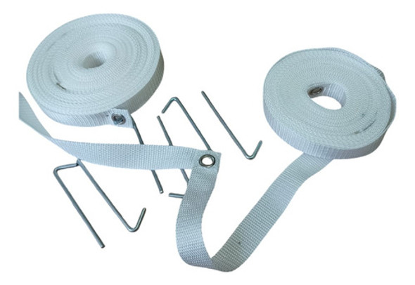 Cinta Para Marcar Cancha De Mini Voley - Tenis De 12 X 6 Mts 0