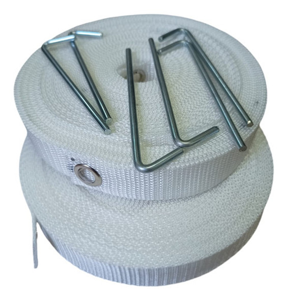 Cinta Para Marcar Cancha De Mini Voley - Tenis De 12 X 6 Mts 1