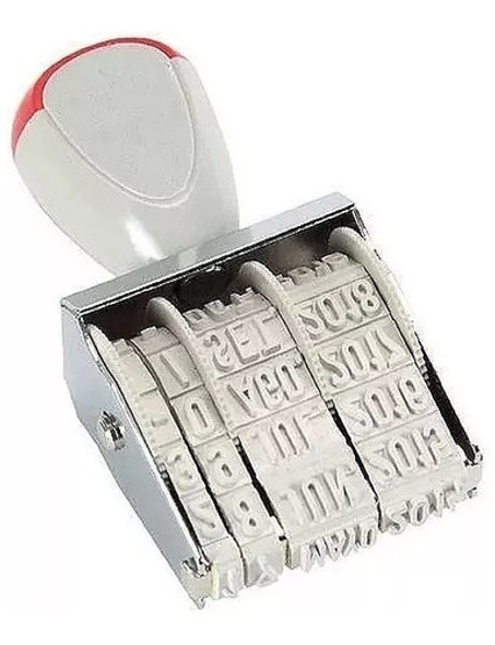 Sello Fechador Manual Modelo 4 Mm Oferta Tipo F-4 0