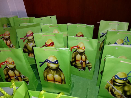 Tortugas Ninja Bolsas Sorpresitas 1