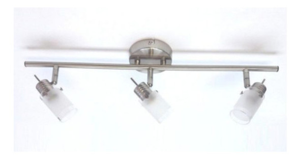 Spot Barra Bipin 3 Luces - Lámparas Uy 0