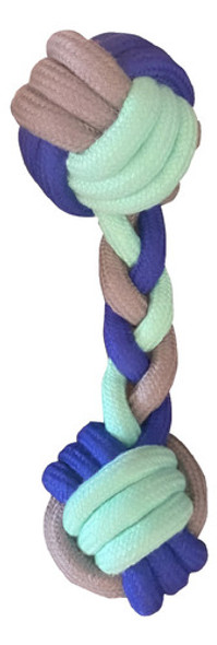 Cuerda Trenzada Juguete Para Mascota De 16cm De Largo 1