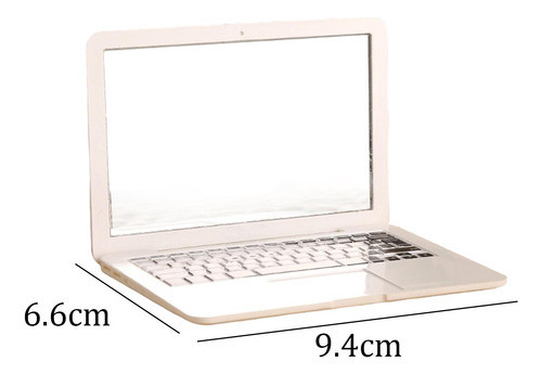 Espelho De Viagem Espelho Cosmético Em Miniatura Branco 1