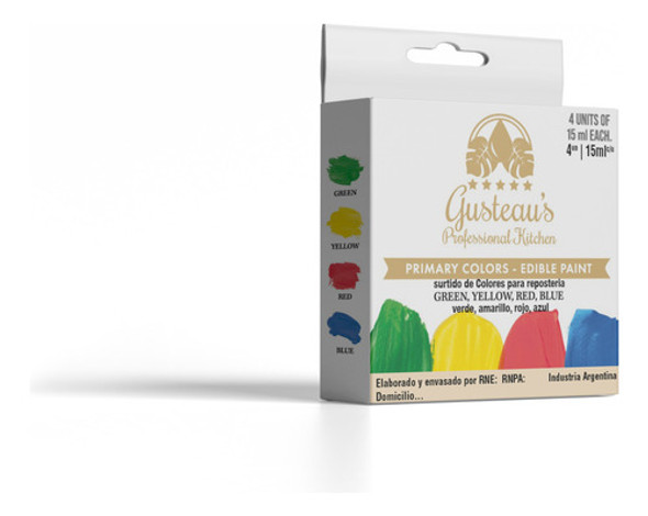 Colorante En Polvo - Kit Repostería Pasteleria 1 Colorante En Polvo - Kit Repostería Pasteleria 1