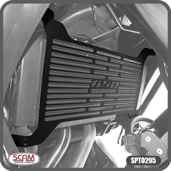 Protector Radiador Kawasaki Versys 650 2015 O Mas Mk Motos 0