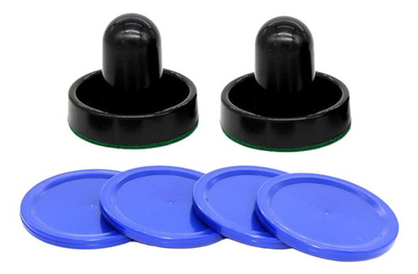 Pás De Alças De Gol, 2 Empurradores De Air Taco Preto 0