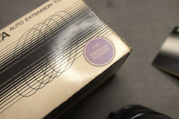 Tubos De Extension Montura Pentax K 1