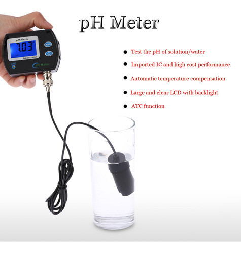 Testador De Qualidade Da Água Monitor Medidor Atc Impermeáve 1