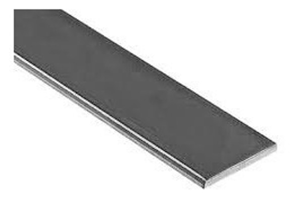 Planchuela Acero Inoxidable 82 Mm. X 6 Mm. Calidad 304. 1mt 1