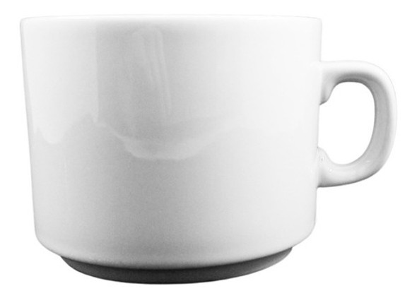 Taza De Té 180 Ml Tsuji Linea Recta 450 Porcelana X12 Unid 1