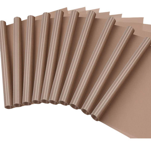 Láminas De Teflón Ptfe Para Prensa De Calor De 40 X 61 Cm 0