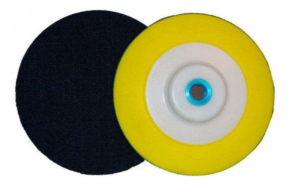 Plato Super Flex P/ Pads Bonetes Pulido Pulidora B1 0