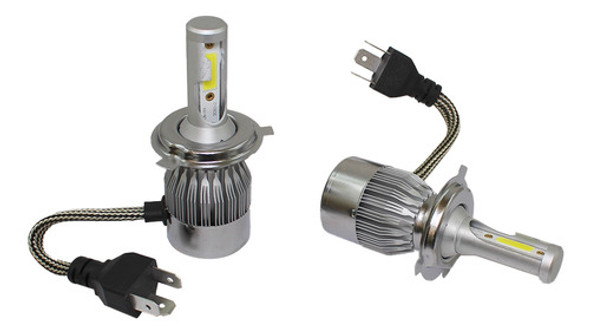 Kit Lampara Led Univ. H4 12/24v. 3000l 0