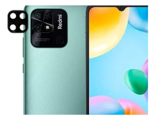 Repuesto De Lente Camara Trasera Para Xiaomi Redmi 10c 0