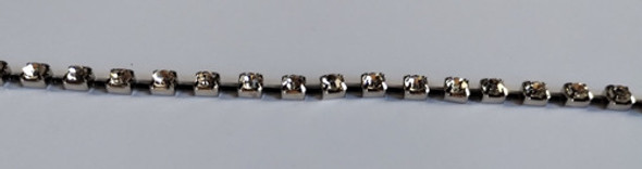 Rollo Strass Cristal 3.5 Mm X 10 Yardas 1