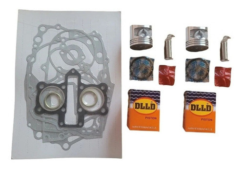 Kits De Piston Taiwan Dlld Guerrero Gmx 250 + Juntas 0