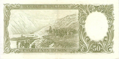 Bottero 2027 $ 50 Moneda Nacional Serie D Ex Palermo 1