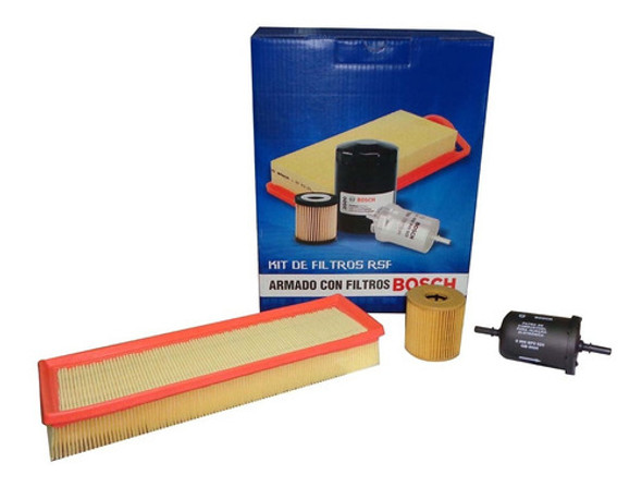 Kits De Filtros Para Peugeot 208 1.6 Vti 12/18 Bosch 0