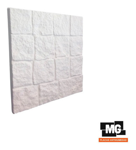 Metro De Placas Antihumedad Adoquín 40x40 1