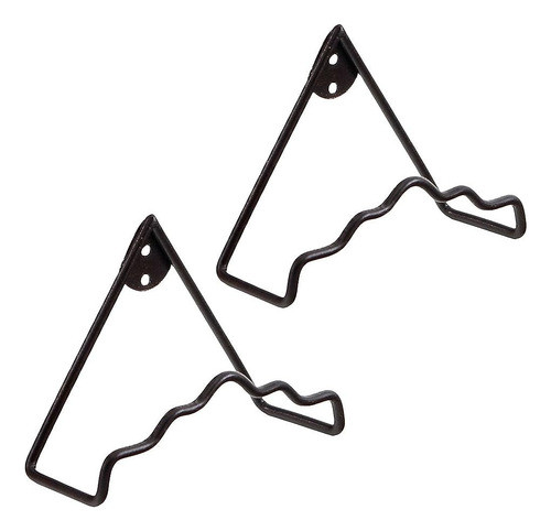 Achla Diseña B-37m Soporte De Percha De Pared De Placa, Medi 0