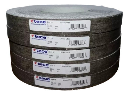 Tapacanto Melamina Moscú De 22 Mm X 50 Mts Con Pegamento 0