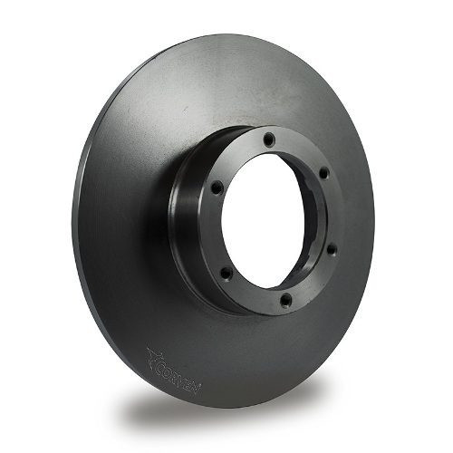 Kit X2 Discos De Freno Delanteros Renault 12 1.6 Grande 0