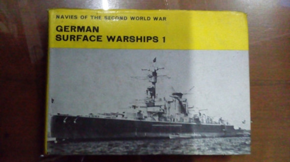 Libro German Surface Warships 1 0